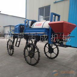 廠家直銷志成牌自走式噴桿式打藥機 高效農業植保新選擇