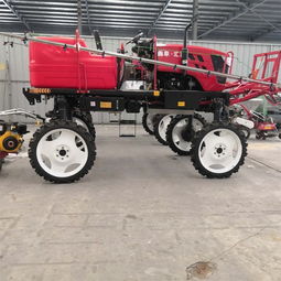 高效農業助手 新款四輪打藥機引領噴藥技術革新