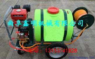 汽油動力手推式噴藥機 養(yǎng)殖場消毒與園林噴藥的高效助手