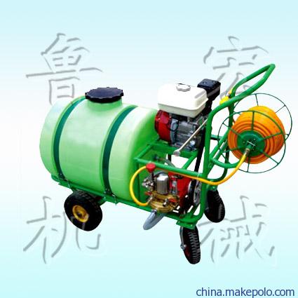 高效園林植保利器 手推式汽油噴霧器的革新與應用